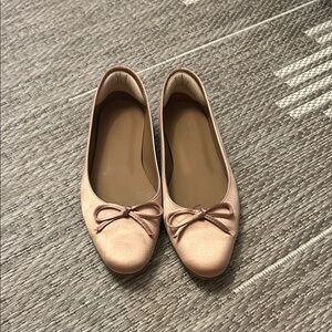 Elegant Pink Ballet Flats